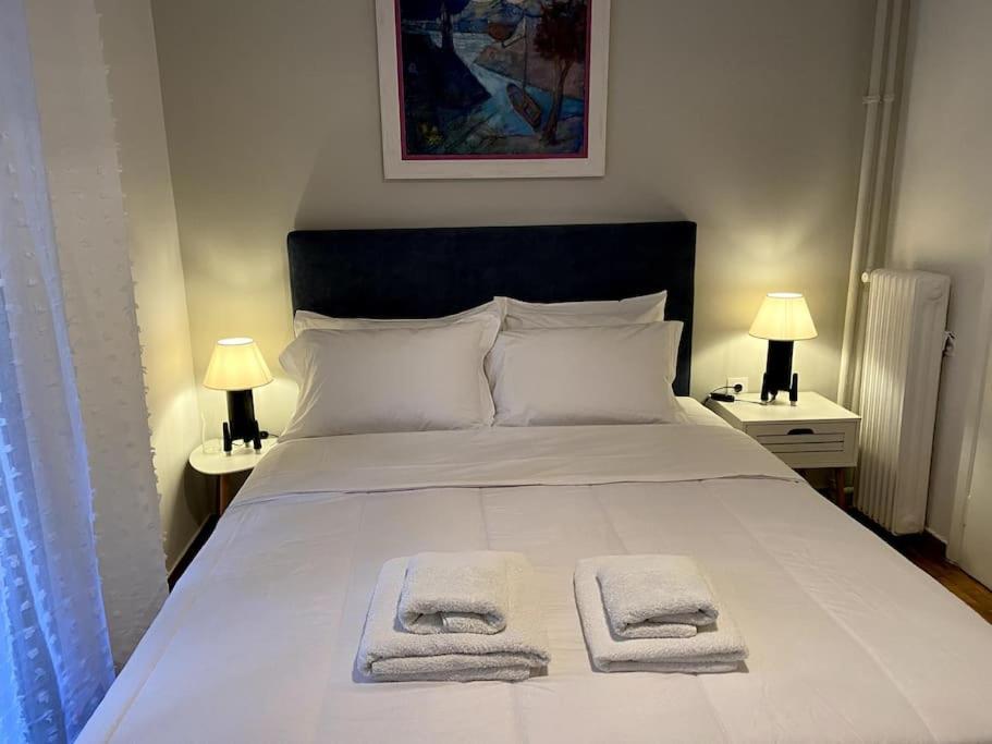 Cozy And Comfortable Apartment In Athens Center Εξωτερικό φωτογραφία